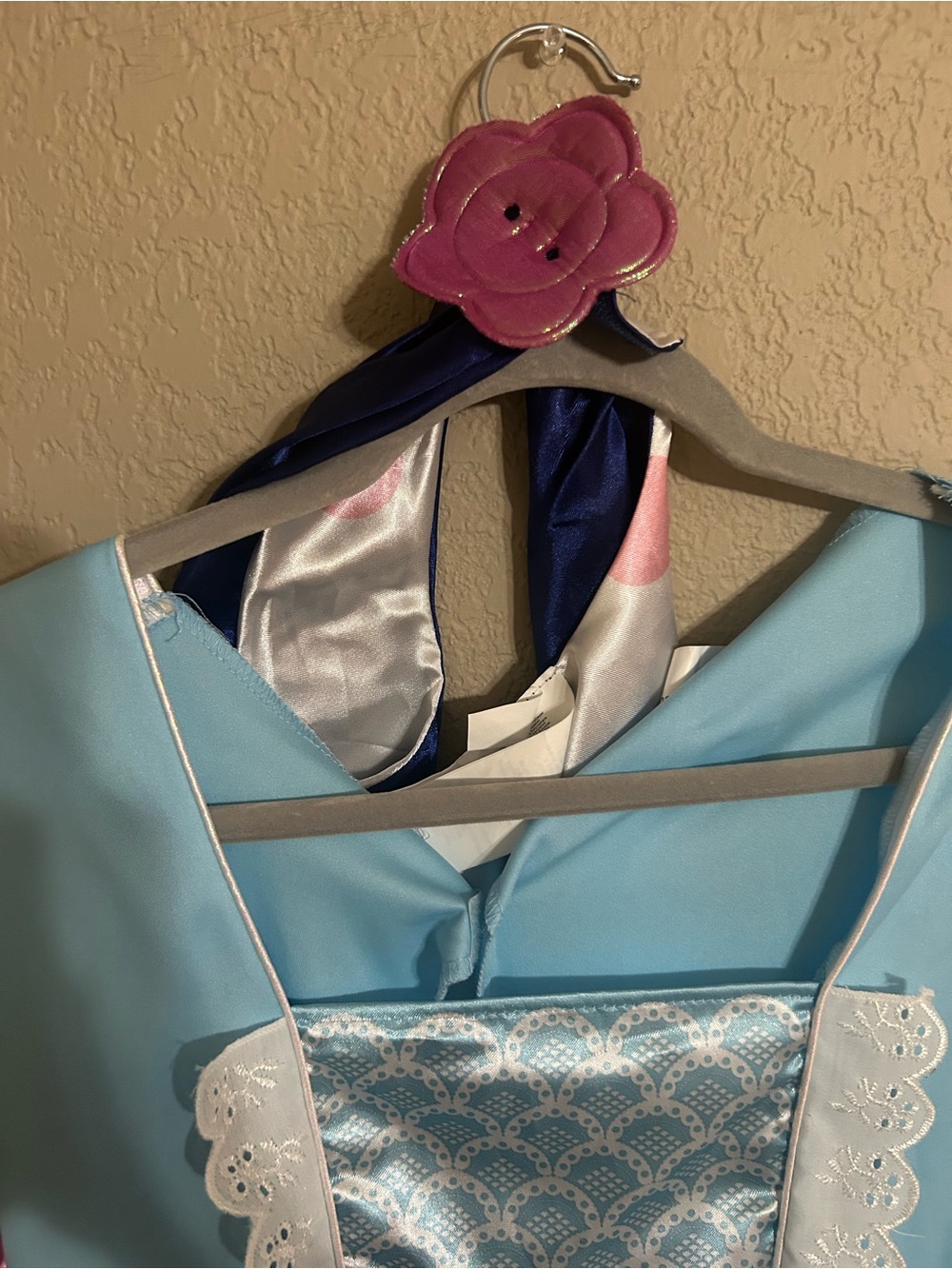 TS4 Bo Peep Costume Jumpsuit with Cape/Accessories - Picture 5 of 6